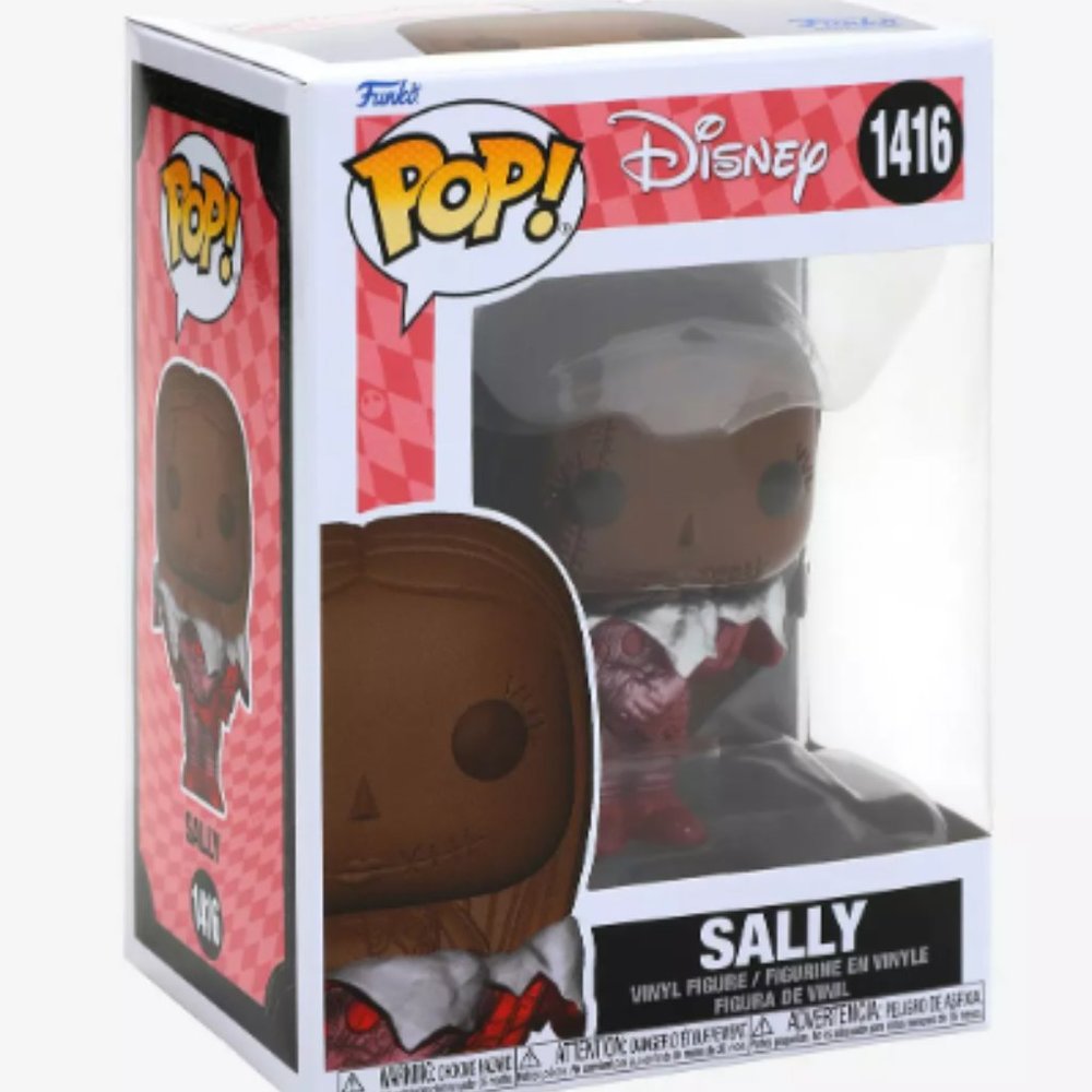Funko Pop! Disney Nightmare Before Christmas Sally (Valentine) Chocolate